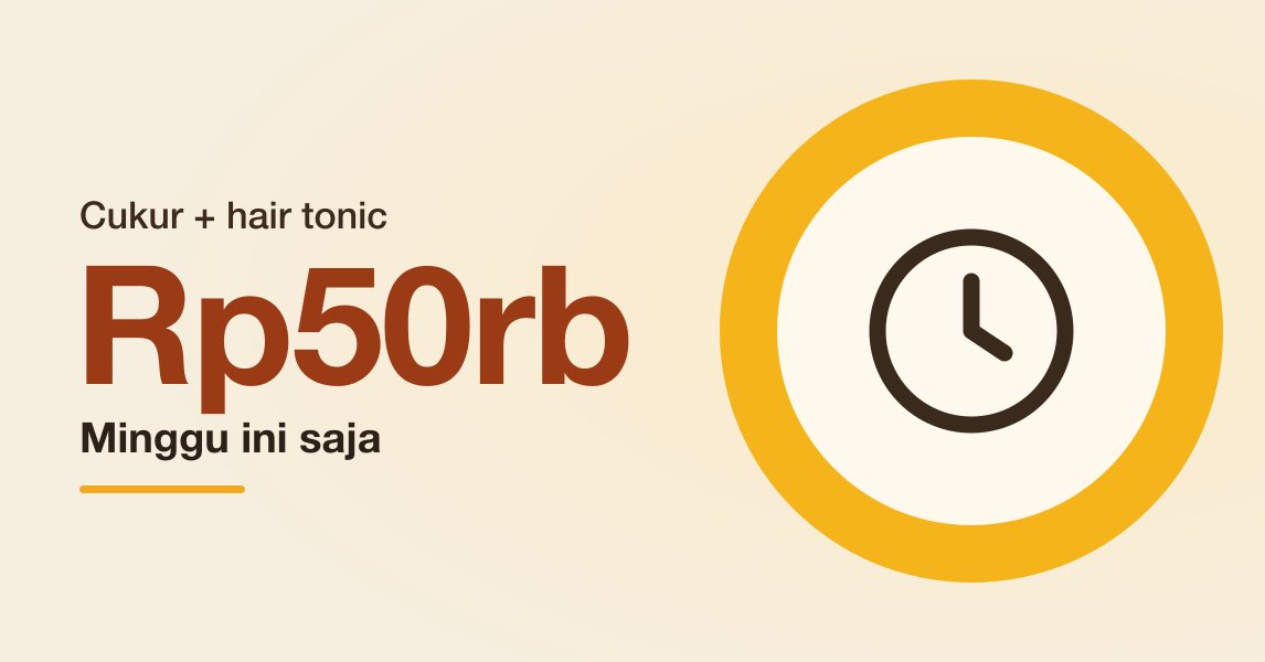 Gambar promo contoh