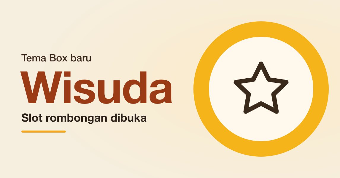 Gambar promo contoh