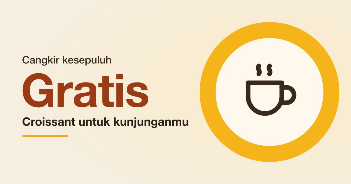 Gambar promo contoh