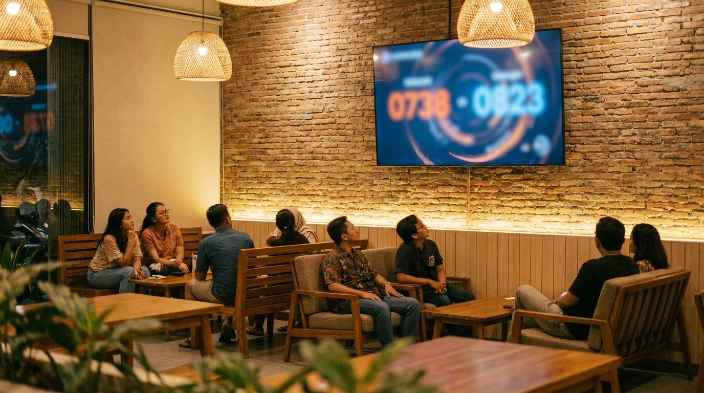 Papan panggil TV & layar tamu