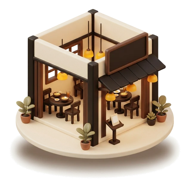 Ilustrasi Resto