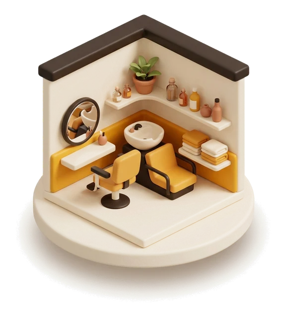 Ilustrasi Salon & Spa